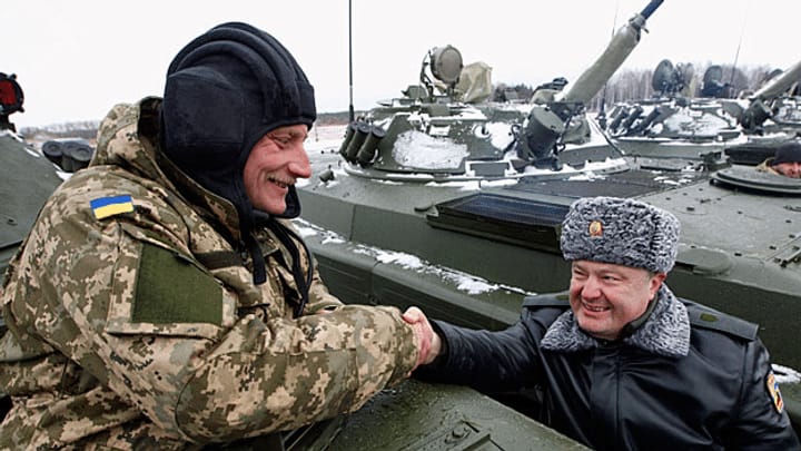 Waffenlieferungen für die ukrainische Armee?