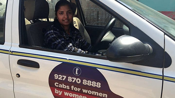 Indien - Frauen fahren Frauen