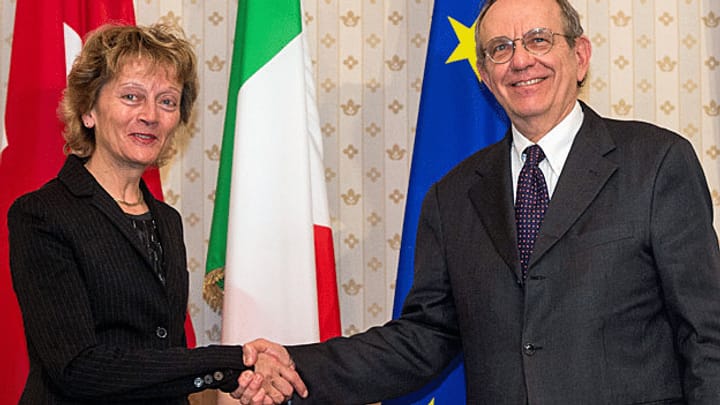 Steuerpolitische Einigung mit Italien