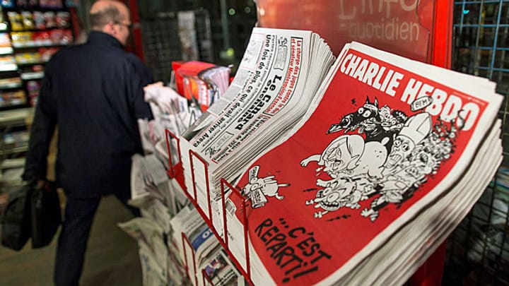 «Charlie Hebdo» - retour im Alltag