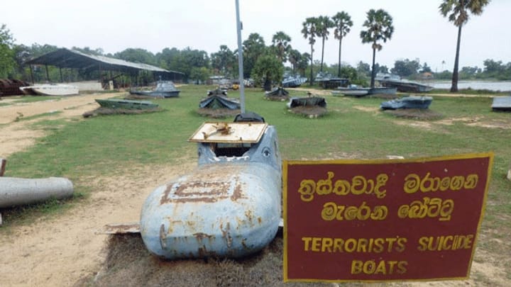 Armee-Luxushotels auf Sri Lanka