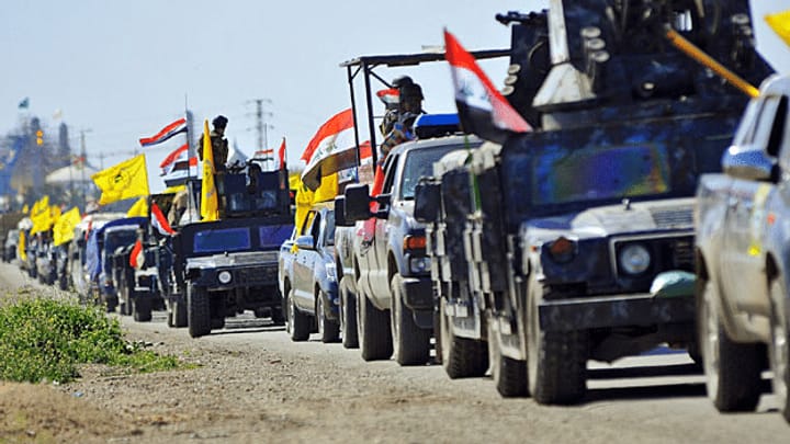 Irakische Grossoffensive gegen IS