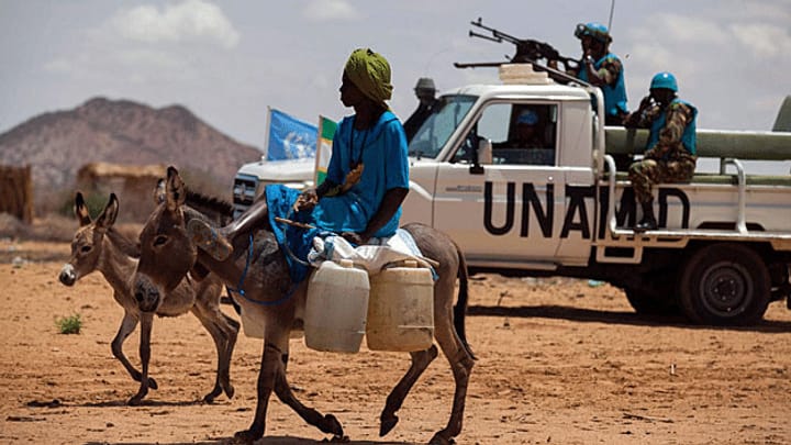 Keine Aussicht auf Frieden in Darfur