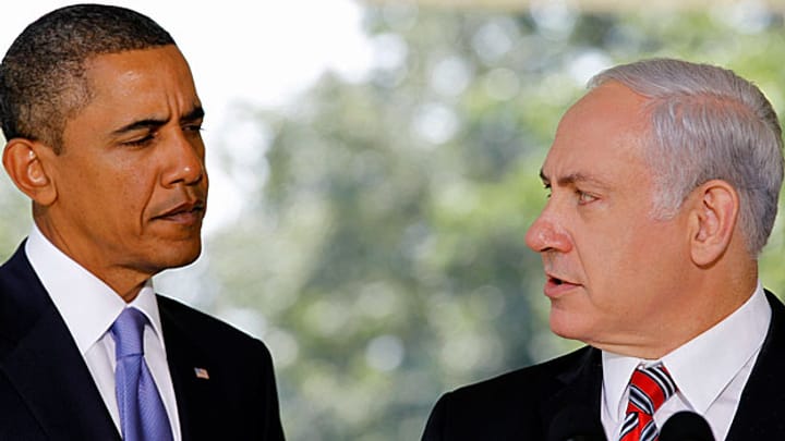 Israelischer Affront: Benjamin Netanyahu vor dem US-Kongress