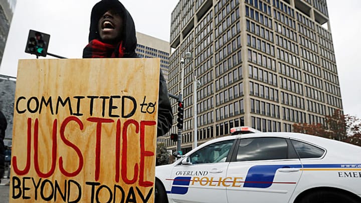 Schwere Rassendiskriminierung in Ferguson, Missouri