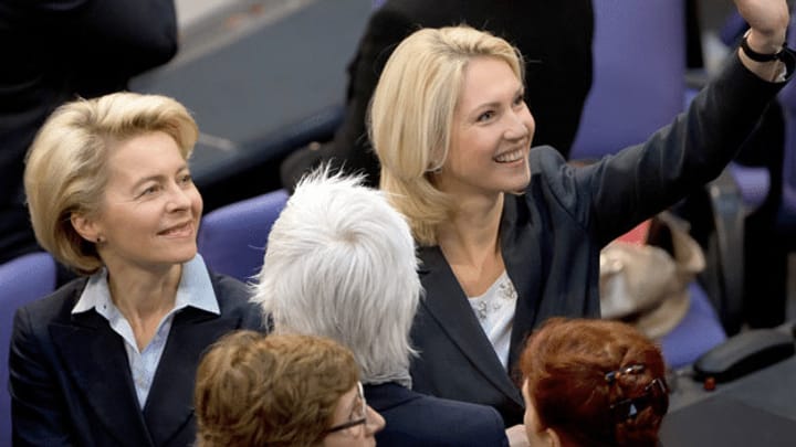 Deutschland: Bundestag beschliesst Frauenquote