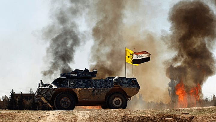 Iran und Irak gegen IS - der Westen schaut zu