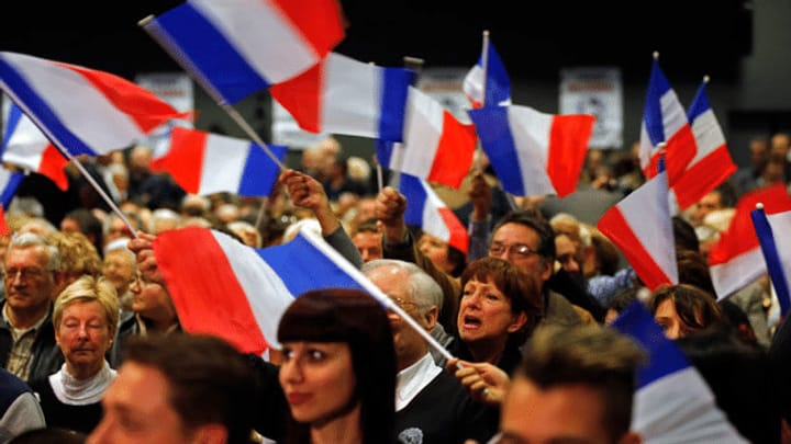 Stimmungstest für Hollande und Le Pen