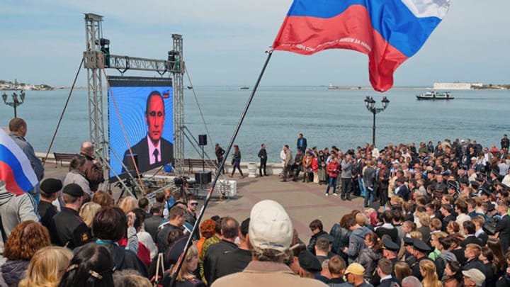Russische Propaganda III: «Die Krim war immer russisch»