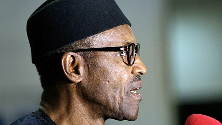 Nigeria - der Alte und der Neue wollen sich die Hand reichen