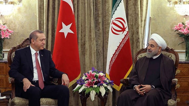 Erdogan besucht Iran - trotz Spannungen
