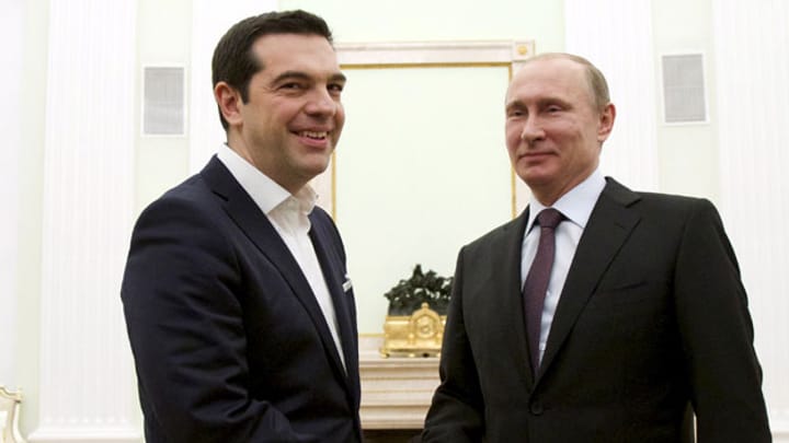 Tsipras' Besuch bei Putin trägt Früchte