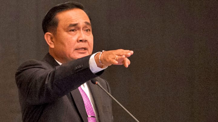 Thailand: Neuer Verfassungsentwurf