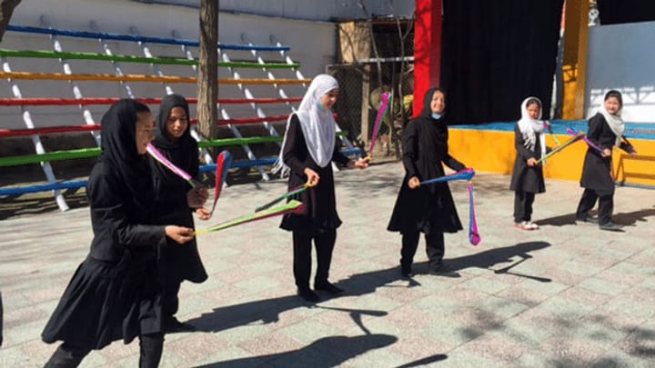 Zirkus in Kabul: Kinder voller Energie und Weisheit