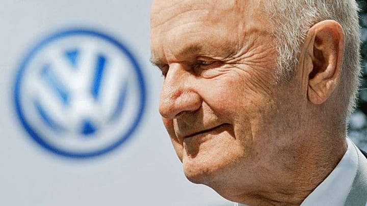VW-Patriarch Ferdinand Piëch tritt ab