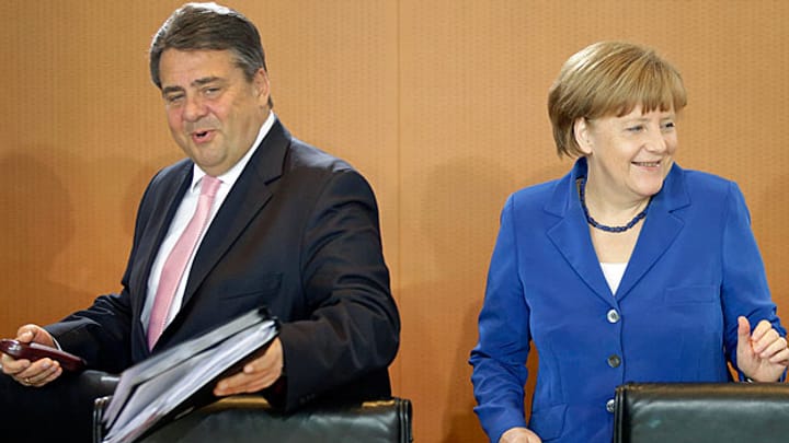 Deutsche Regierungskoalition und Geheimdienstskandal