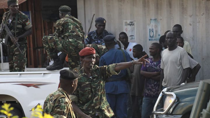 Fragile Lage in Burundi