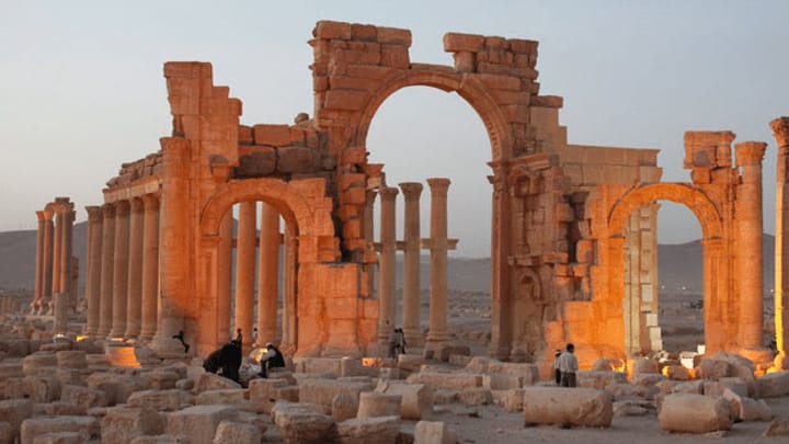 IS bedroht Weltkulturerbe Palmyra