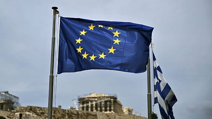 Griechenland und die Troika unter Druck