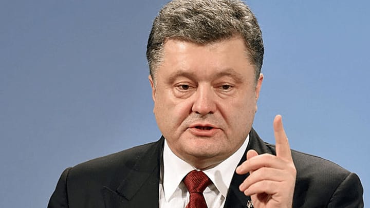 Die Ukraine nach einem Jahr mit Petro Poroschenko