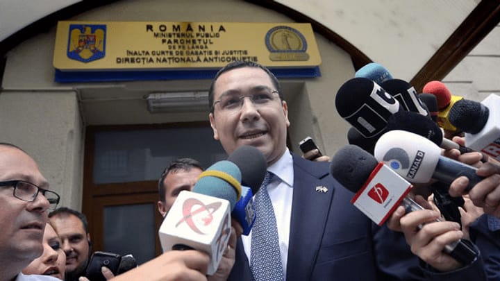 Rumäniens Staatspräsident fordert Pontas Rücktritt