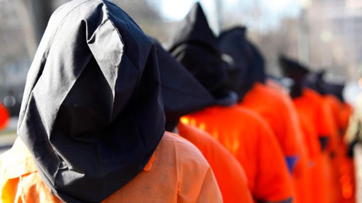 Guantanamo-Häftling sorgt für kleine Staatskrise