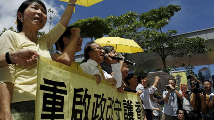 Hongkong: Ohrfeige für Chinas Machthaber