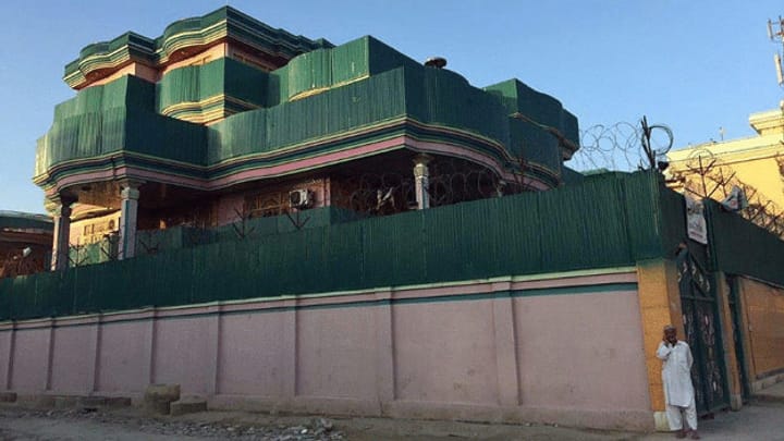 Leere Paläste in Kabul