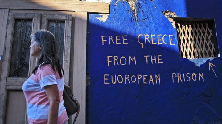"Grexit ist kein vordringliches Thema auf der Tagungsliste"