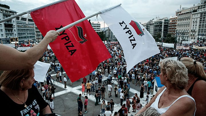 Die Gratwanderung der griechischen Regierung