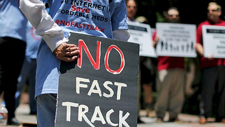 Freihandel - «Fast-Track»-Vorlage spaltet US-Demokraten