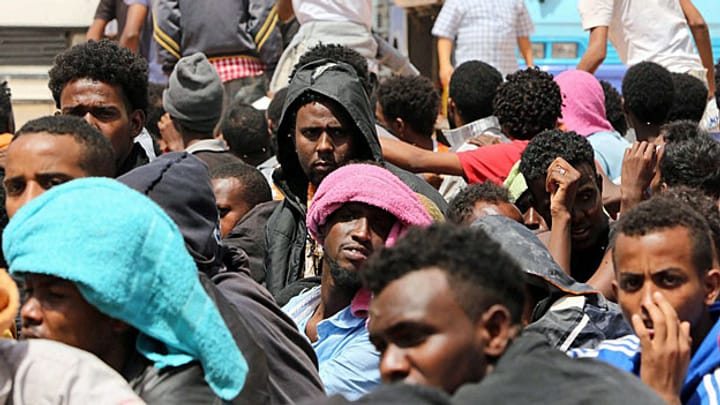 Libyen - auf der Suche nach Hilfe im Kampf gegen Schlepper