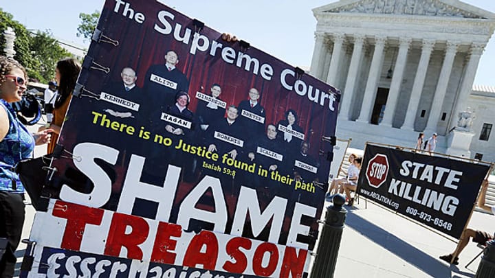 «Supreme Court» - politisch motivierte Urteile?