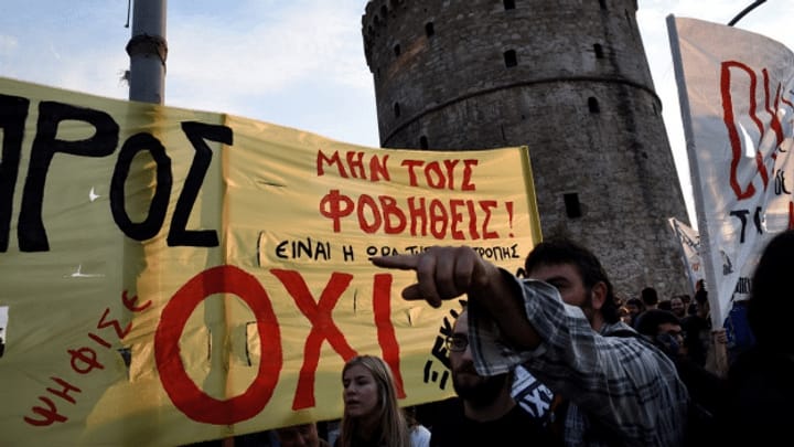 Griechenland: «Ich hoffe auf ein Ja»