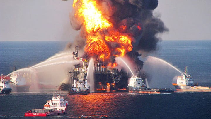 BP zahlt Schadenersatz für Ölkatastrophe «Deepwater Horizon»