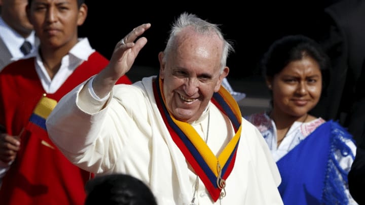 Papst Franziskus auf Lateinamerika-Tour