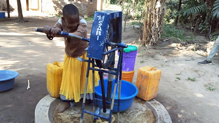 Sauberes Wasser - für viele Menschen immer noch ein Traum