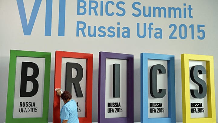 Die BRICS-Staaten wollen mehr zu sagen haben