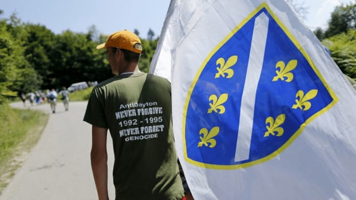 Russland verhindert UNO-Resolution zu Srebrenica