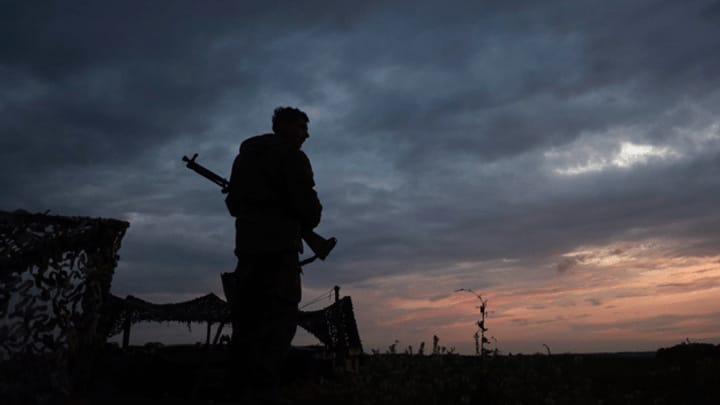 Gefrorener Konflikt in der Ostukraine