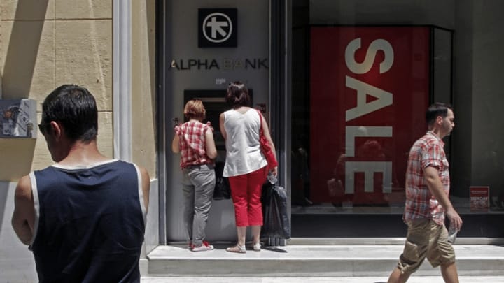 Banken in Griechenland öffnen wieder: «Von Normalität keine Spur»