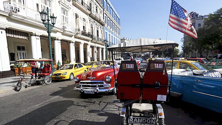 In Havanna weht wieder das Sternenbanner