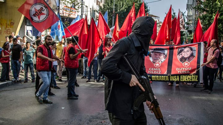 Kurswechsel der Türkei im Kampf gegen IS