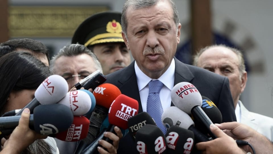 «Erdogan verlangt von der HDP, Farbe zu bekennen»