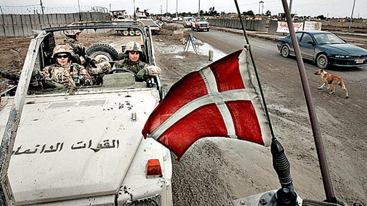 Dänische Soldaten sind kriegsmüde