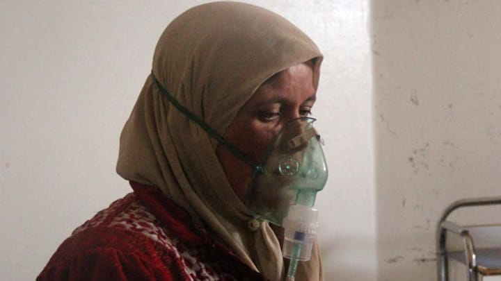Uno-Resolution zu Giftgaseinsatz in Syrien