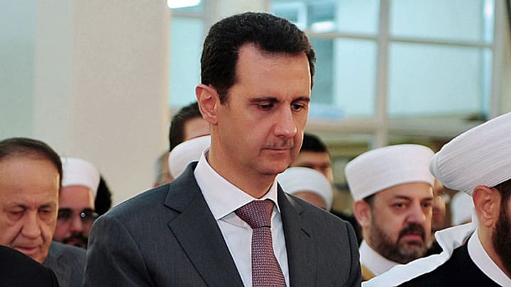 Syrien - ein Machthaber ohne Land