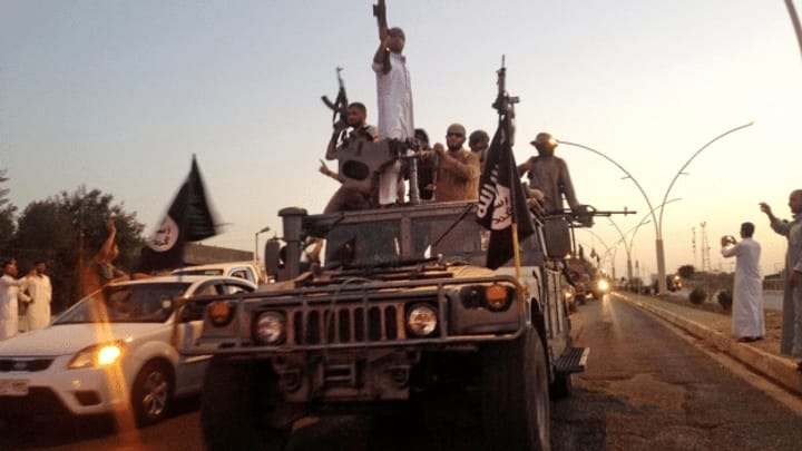 «Islamischer Staat könnte durchaus über Chemiewaffen verfügen»