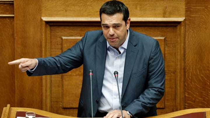 Vertrauensfrage für Tsipras