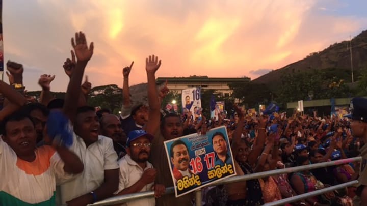 Sri Lanka: Störmanöver des Ex-Präsidenten